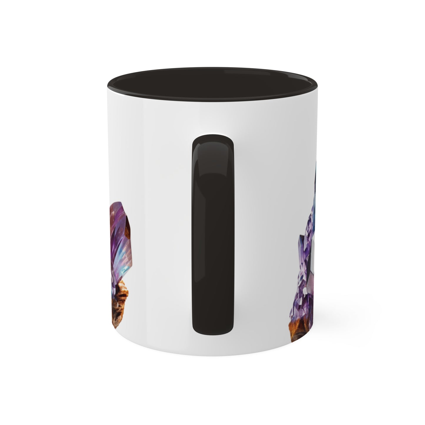 Alexandrite Crystal Birthstone Coffee Cup - Energize Your Mornings with Gemstone Elegance