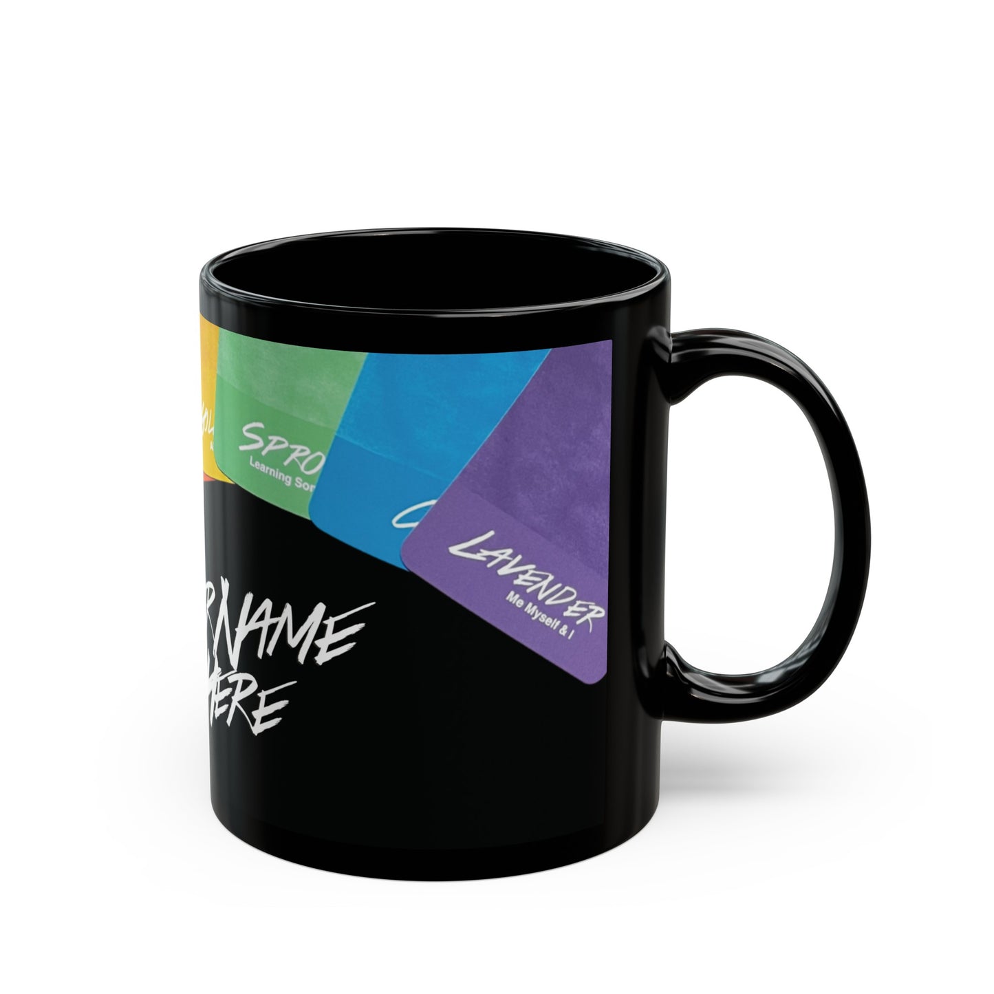 The Color Mage Oracle Custom Coffee Cup