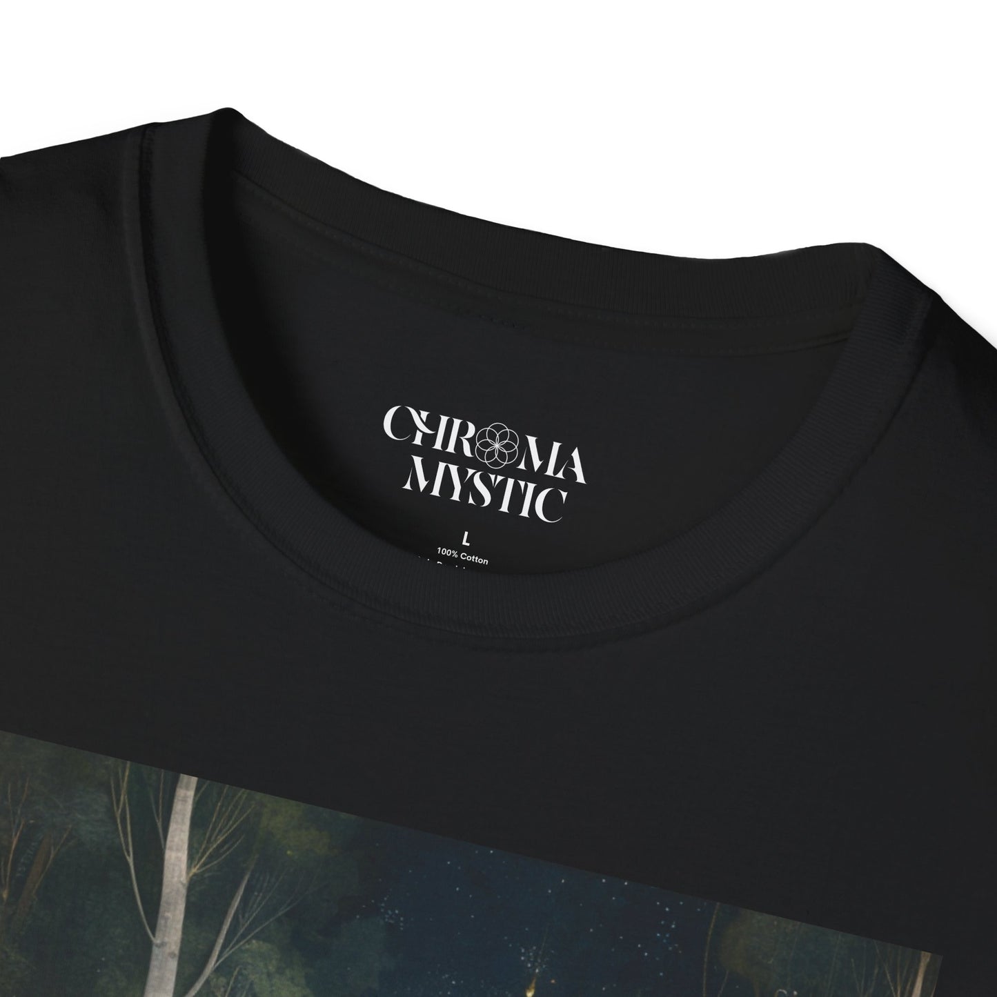 Gnome-Witch Village T-Shirt - Fantasy City Threads by Chroma Mystic