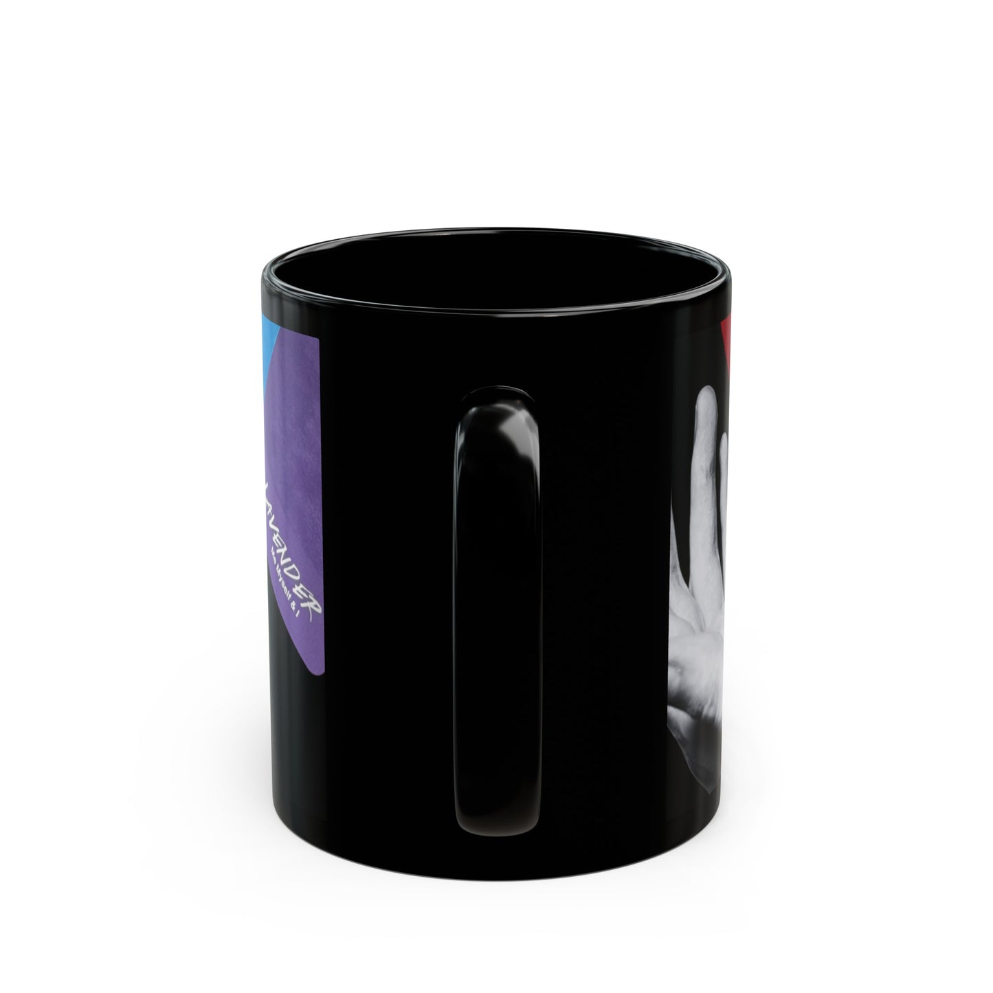 The Color Mage Oracle Custom Coffee Cup