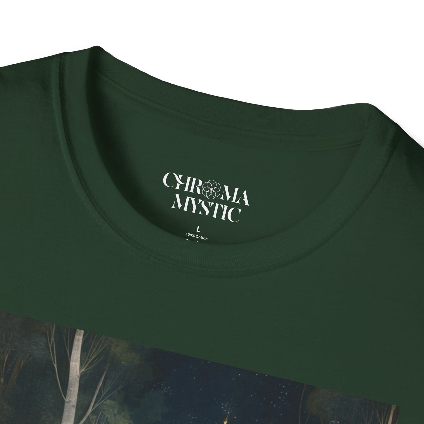 Gnome-Witch Village T-Shirt - Fantasy City Threads by Chroma Mystic