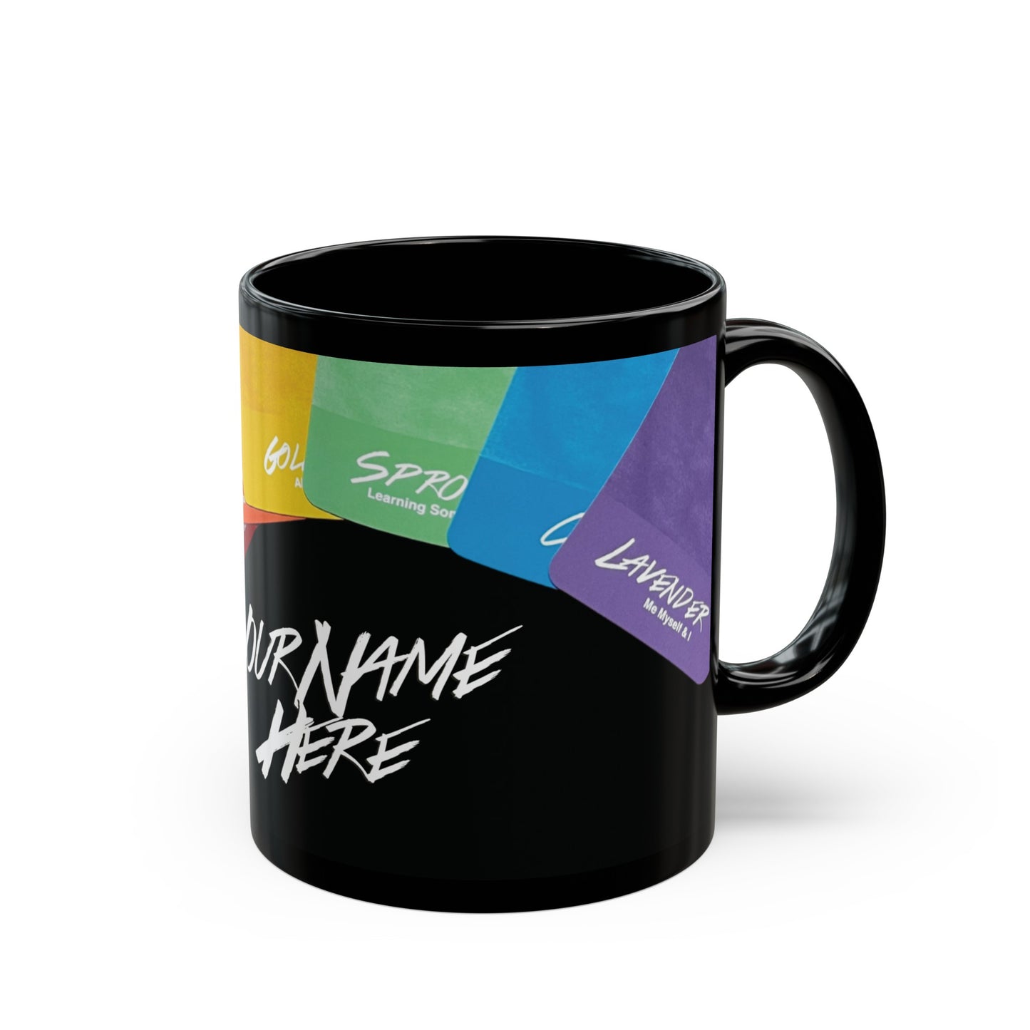 The Color Mage Oracle Custom Coffee Cup