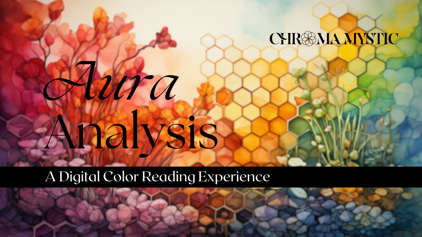 Aura Analysis: A Digital Color Reading Experience (Love Edition)