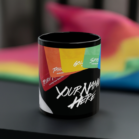 The Color Mage Oracle Custom Coffee Cup