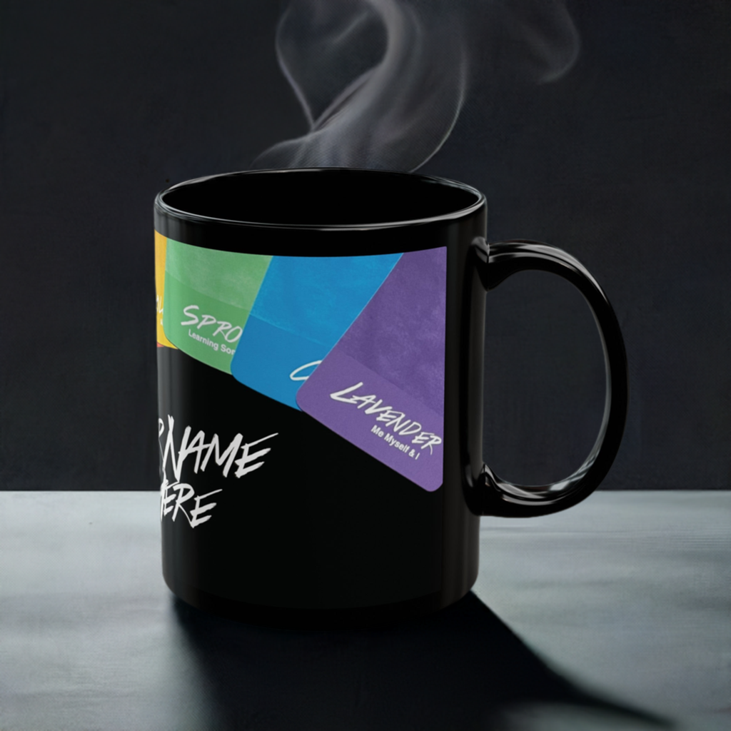 The Color Mage Oracle Custom Coffee Cup